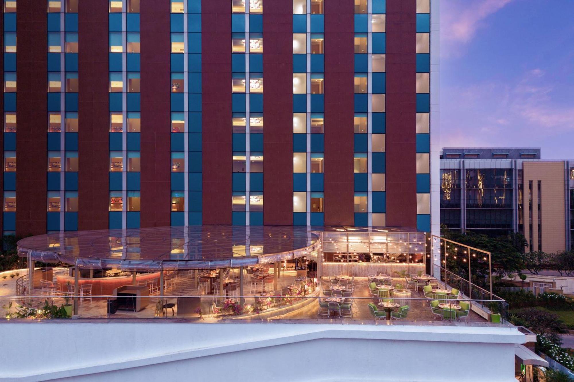 Aloft Bengaluru Outer Ring Road Hotel Exterior photo