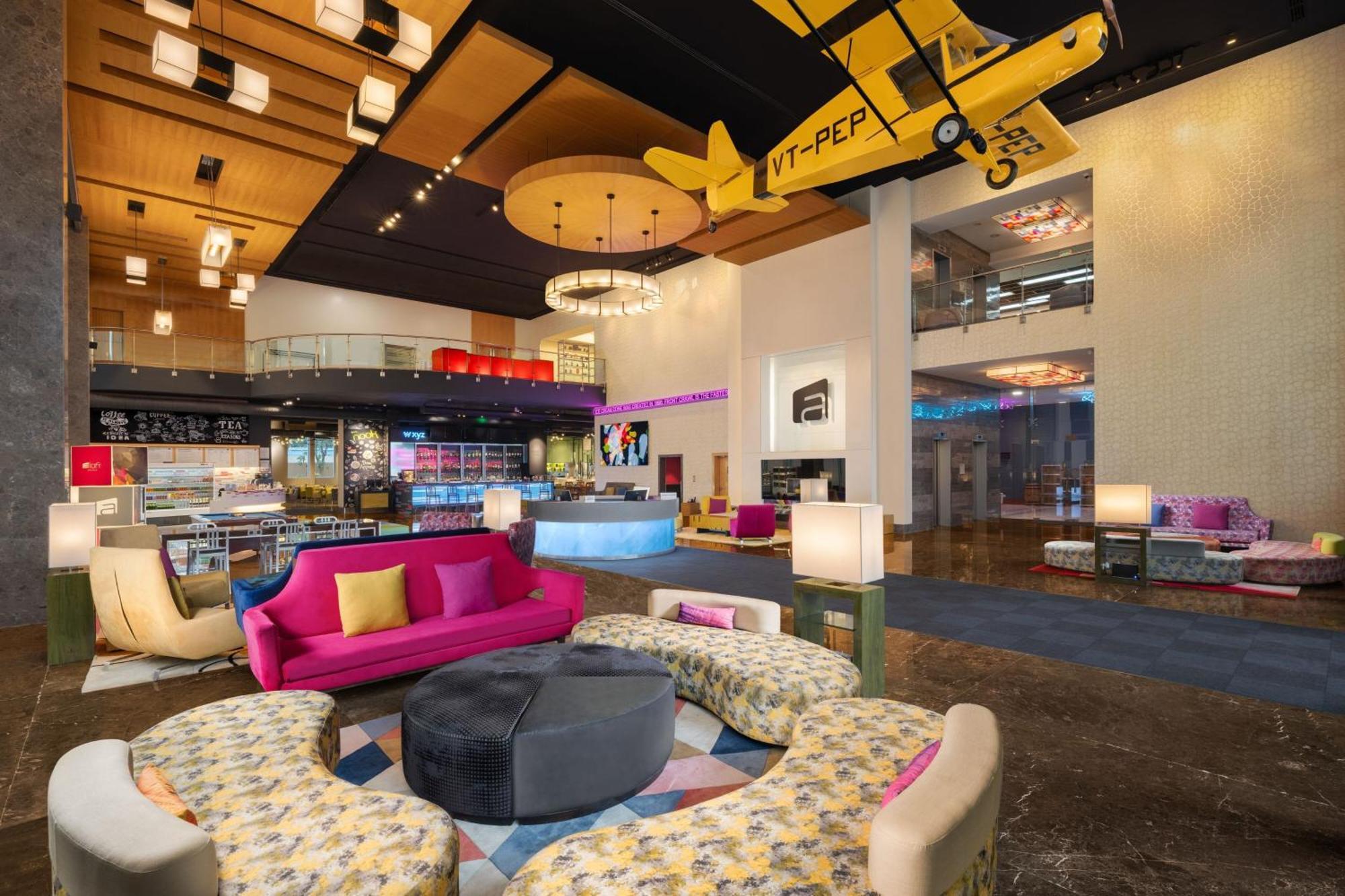 Aloft Bengaluru Outer Ring Road Hotel Exterior photo