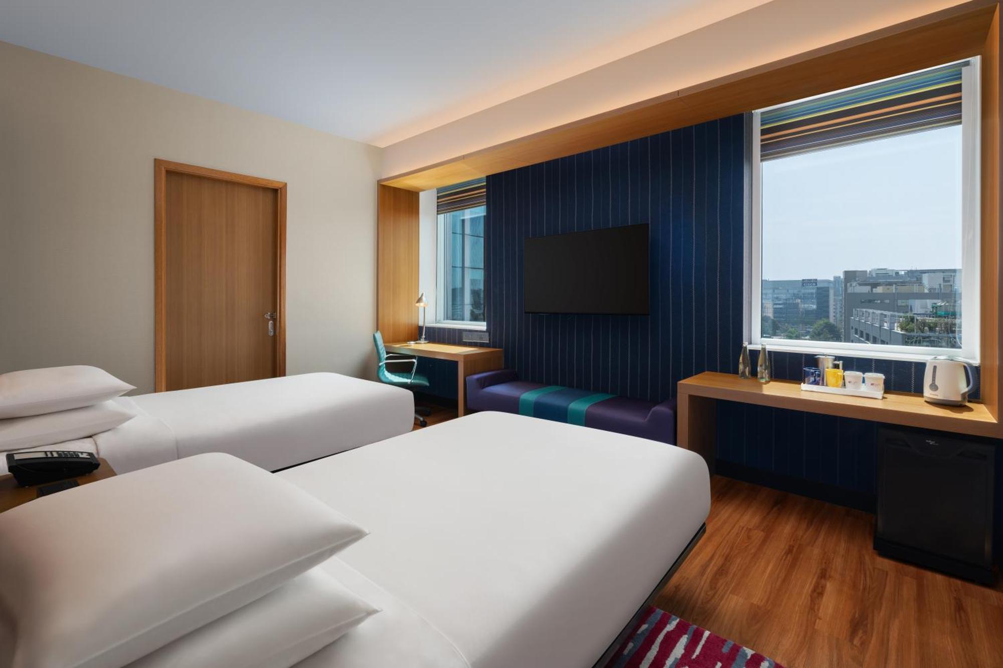 Aloft Bengaluru Outer Ring Road Hotel Exterior photo