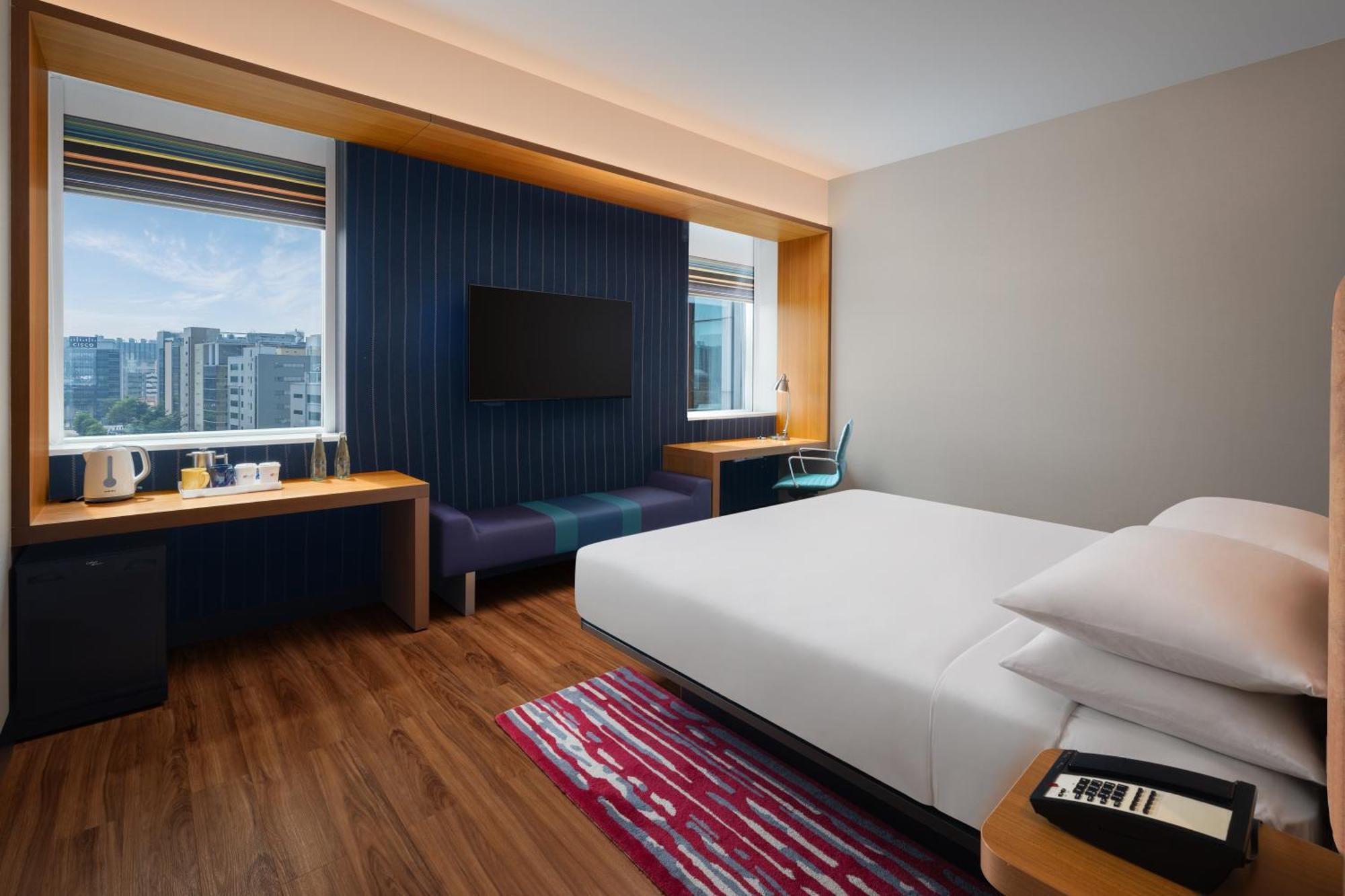 Aloft Bengaluru Outer Ring Road Hotel Exterior photo