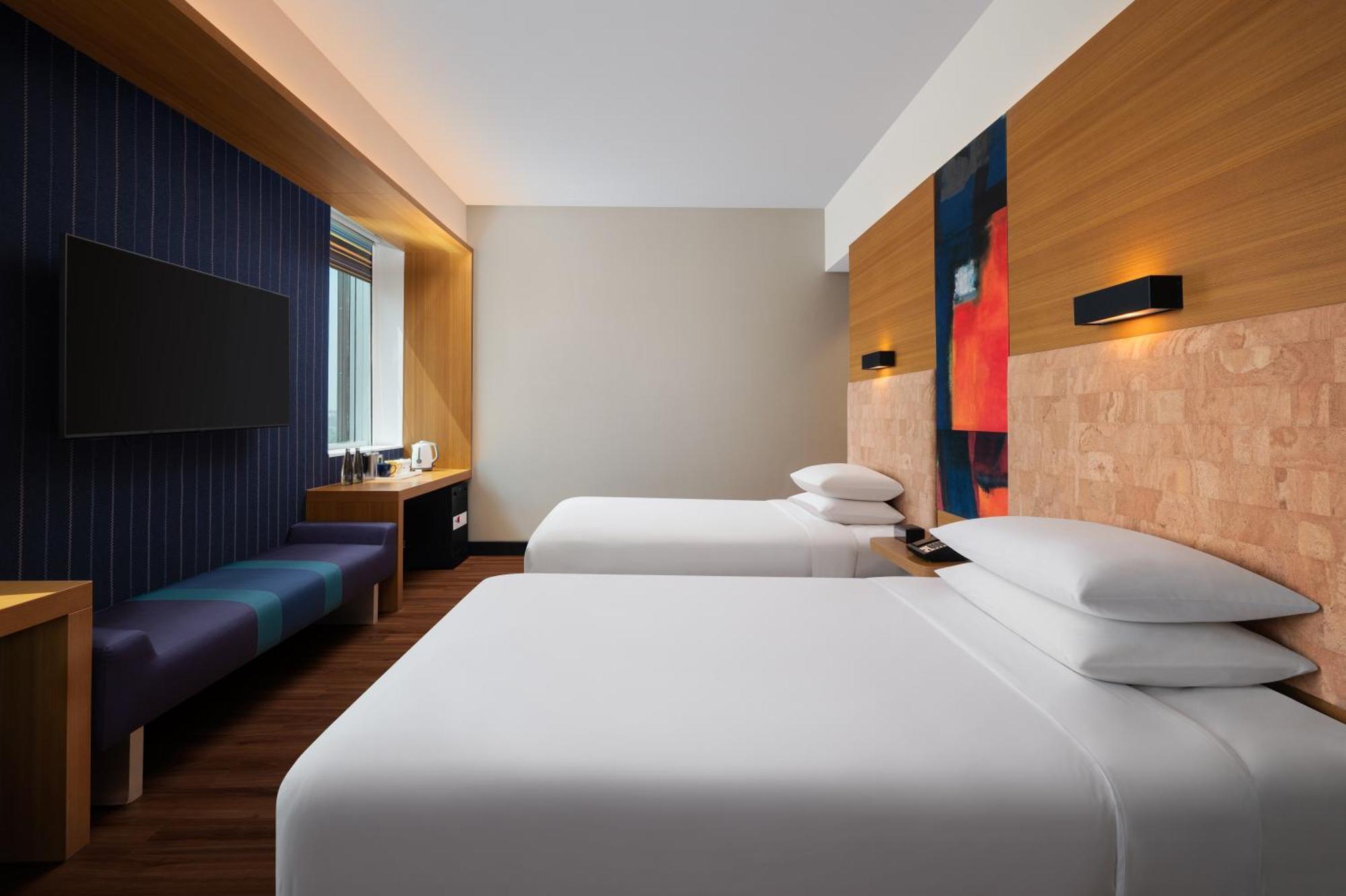 Aloft Bengaluru Outer Ring Road Hotel Exterior photo