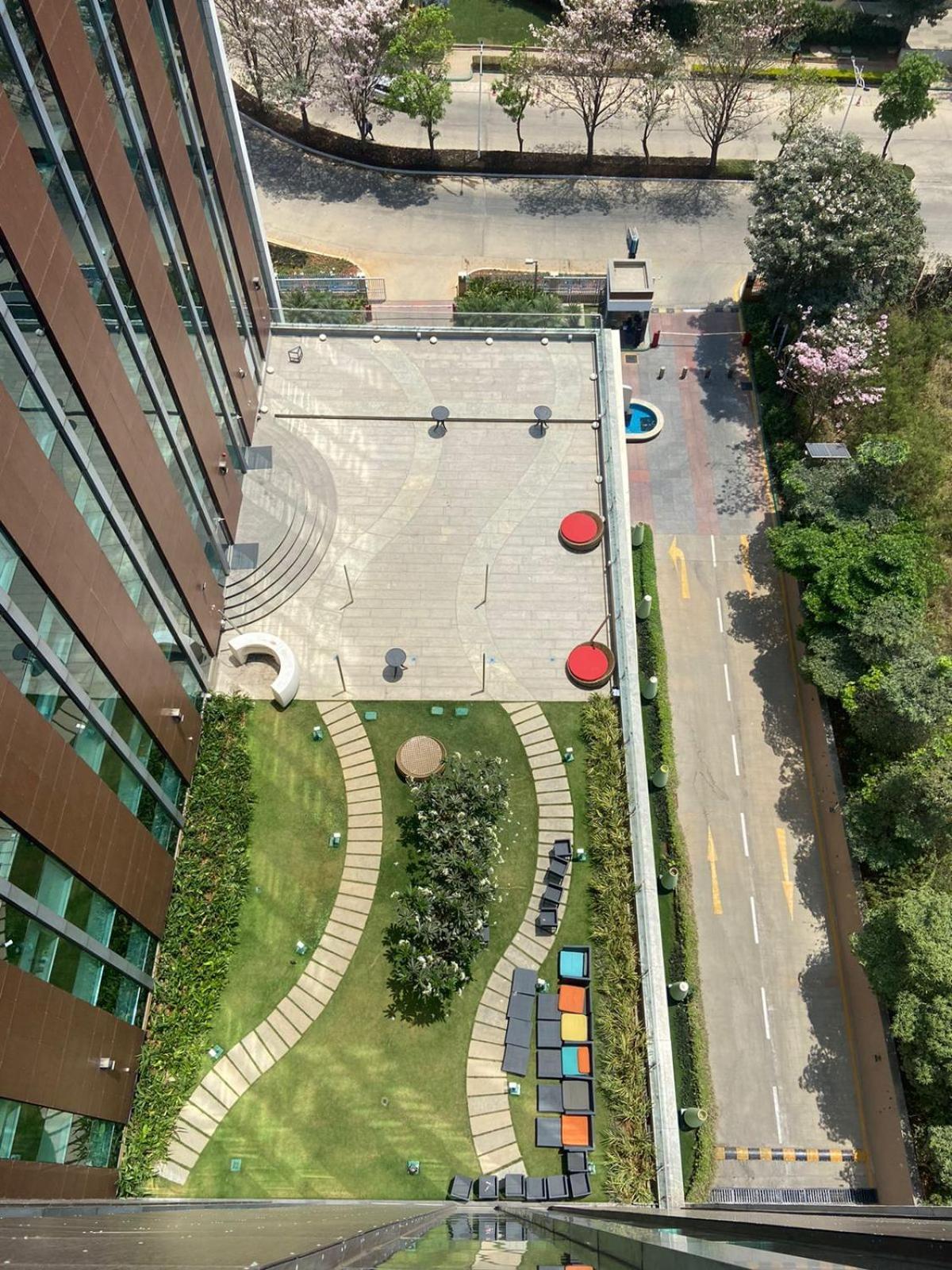 Aloft Bengaluru Outer Ring Road Hotel Exterior photo